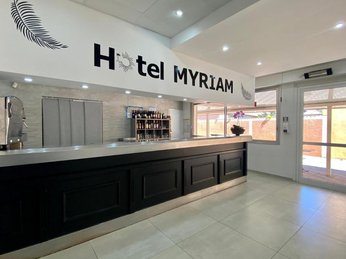 Hotel Myriam Vias Exterior foto