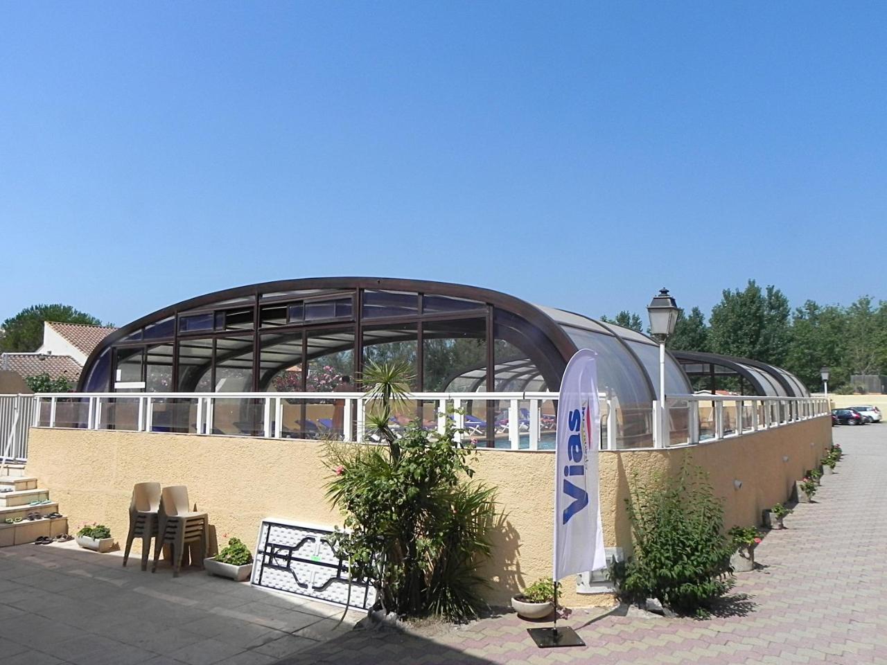 Hotel Myriam Vias Exterior foto